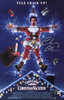 Chevy Chase Autographed 11x17 Christmas Vacation Movie Poster Beckett BAS Witness #2W371474