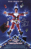 Chevy Chase Autographed 11x17 Christmas Vacation Movie Poster Beckett BAS Witness #2W371271