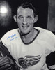 Bill Gadsby Autographed 8x10 Photo Detroit Red Wings "HOF 1970" SKU #247320