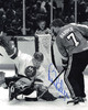 Bill Barber Autographed 8x10 Photo Philadelphia Flyers SKU #247381