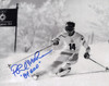 Phil Mahre Autographed 8x10 Photo Winter Olympics Ski Racer "84 Gold" SKU #247207