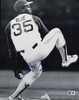 Vida Blue Autographed 11x14 Photo Oakland A's Beckett BAS QR #SB30642
