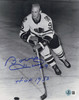 Bobby Hull Autographed 8x10 Photo Chicago Blackhawks "#9 HOF 1983 The Golden Jet" Beckett BAS QR #BS30612