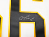 Pittsburgh Penguins Mario Lemieux Autographed White Jersey Beckett BAS QR Stock #246270
