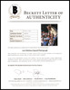 Jack Nicklaus Autographed 8x10 Photo Golf Beckett BAS #AB04045 Jack Nicklaus Autographed 8x10 Photo Golf Beckett BAS #AB04045