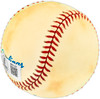 Sandy Alomar Jr. Autographed Official AL Baseball Cleveland Indians, San Diego Padres Beckett BAS QR #BR51157