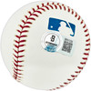 Trevor Hoffman Autographed Official MLB Baseball San Diego Padres Beckett BAS QR #BR51226