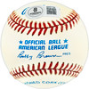 Phil Rizzuto Autographed Official AL Baseball New York Yankees Beckett BAS QR #BR51138