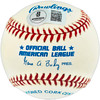 Cal Ripken Jr. Autographed Official AL Baseball Baltimore Orioles Beckett BAS QR #BR51246