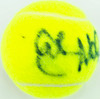 John McEnroe Autographed Wilson US Open Logo Tennis Ball Beckett BAS #AE16631