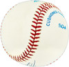 Ken Griffey Jr. Autographed Official AL Baseball Seattle Mariners Beckett BAS QR #BR51173