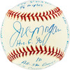 Joe Morgan Autographed Official NL Baseball Cincinnati Reds Statball With 20 Stats #266/1000 Beckett BAS #AE16481
