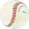 Mickey Mantle Autographed Official AL Baseball New York Yankees Beckett BAS #AE16617