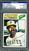 Bill Robinson Autographed 1977 Topps Card #335 Pittsburgh Pirates PSA/DNA #83306535