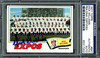 Dick Williams Autographed 1977 Topps Card #647 Montreal Expos PSA/DNA #83317202