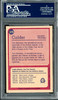 Tom Barrasso Autographed 1984-85 O-Pee-Chee Rookie Card #375 Buffalo Sabres PSA/DNA #83921192