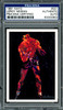 Leroy Neiman Autographed 1991 Kayo Card #1 PSA/DNA #83300902