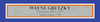 Edmonton Oilers Wayne Gretzky Autographed Framed Blue & Orange Jersey Beckett BAS #AE31366