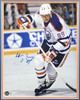 Wayne Gretzky Autographed Framed 11x14 Photo Edmonton Oilers Beckett BAS #AC95472