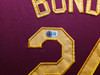 Arizona State Sun Devils Barry Bonds Autographed Framed Maroon Majestic Jersey Beckett BAS QR & BB Holo #AP009279