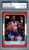 Gus Williams Autographed 1986-87 Fleer Card #124 Washington Bullets PSA/DNA #83921060