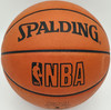 Paul Arizin Autographed Spalding NBA Leather Game Basketball Philadelphia Warriors Beckett BAS QR #BS30421