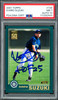 Ichiro Suzuki Autographed 2001 Topps Rookie Card #726 Seattle Mariners PSA 7 Auto Grade Gem Mint 10 "HOF 25" PSA/DNA #111292444