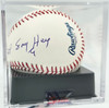 Willie Mays Autographed Official MLB Baseball San Francisco Giants PSA 10 Auto Grade Mint 9 "Say Hey" PSA/DNA #81434789
