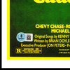 Chevy Chase Autographed Caddyshack 11x17 Movie Poster Photo Beckett BAS QR Stock #248831