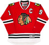 Chicago Blackhawks Jonathan Toews Autographed Red Reebok Premier Jersey Size XL Beckett BAS Witness Stock #250189