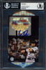 Ichiro Suzuki Autographed 4x6 Photo Seattle Mariners Auto Grade Gem Mint 10 Beckett BAS Stock #251037