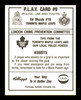 Ed Olczyk Autographed 1987-88 Kellogg Card #16 Toronto Maple Leafs SKU #251106