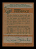 Bernie Federko Autographed 1978-79 Topps Card #143 St. Louis Blues SKU #251390