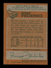 Bernie Federko Autographed 1978-79 Topps Card #143 St. Louis Blues SKU #251391