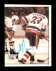Wayne Merrick Autographed 1982-83 Topps Stickers Card #17 New York Islanders SKU #251433