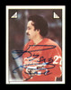Reggie Leach Autographed 1983-84 O-Pee-Chee Stickers Card #9 Detroit Red Wings SKU #251470 Reggie Leach Autographed 1983-84 O-Pee-Chee Stickers Card #9 Detroit Red Wings SKU #251470