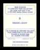 Reggie Leach Autographed 1983-84 O-Pee-Chee Stickers Card #9 Detroit Red Wings SKU #251470 Reggie Leach Autographed 1983-84 O-Pee-Chee Stickers Card #9 Detroit Red Wings SKU #251470
