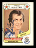 Andre Lacroix Autographed 1976-77 O-Pee-Chee WHA Card #70 San Diego Mariners SKU #251917