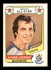 Andre Lacroix Autographed 1976-77 O-Pee-Chee WHA Card #70 San Diego Mariners SKU #251918