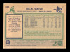 Ric Vaive Autographed 1983-84 O-Pee-Chee Card #343 Toronto Maple Leafs SKU #252008