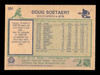 Doug Soetaert Autographed 1983-84 O-Pee-Chee Card #391 Winnipeg Jets SKU #252029