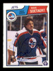 Doug Soetaert Autographed 1983-84 O-Pee-Chee Card #391 Winnipeg Jets SKU #252030