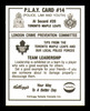 Al Secord Autographed 1987-88 Kellogg Card #14 Toronto Maple Leafs SKU #251104