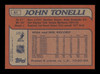 John Tonelli Autographed 1985-86 Topps Card #41 New York Islanders SKU #251116