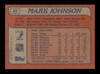 Mark Johnson Autographed 1985-86 Topps Card #44 St. Louis Blues SKU #251120