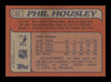 Phil Housley Autographed 1985-86 Topps Card #63 Buffalo Sabres SKU #251136