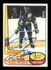 Danny Gare Autographed 1980-81 Topps Card #88 Buffalo Sabres SKU #251231