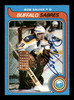 Bob Sauve Autographed 1979-80 Topps Card #49 Buffalo Sabres SKU #251277