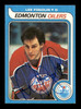 Lee Fogolin Autographed 1979-80 Topps Card #183 Edmonton Oilers SKU #251334