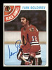Ivan Boldirev Autographed 1978-79 Topps Card #135 Chicago Blackhawks SKU #251374